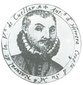 Antonio de Herrera y Tordesillas, cronista real