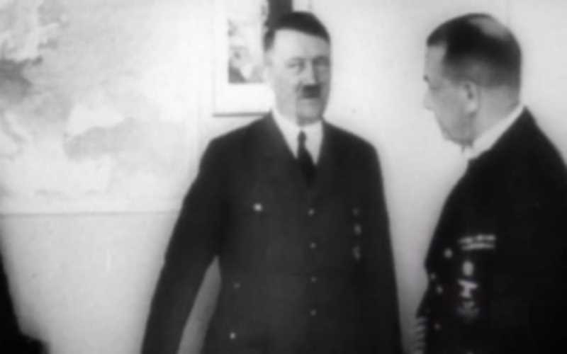 Hitler en la Segunda Guerra Mundial