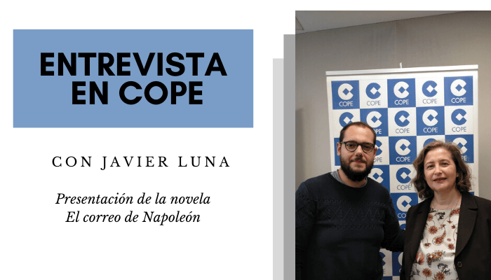 EL CORREO DE NAPOLEÓN EN LA COPE