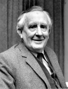 El escritor J.R.R. Tolkien